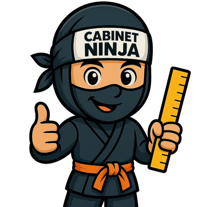 Cabinet Ninja Mascot